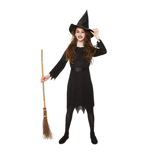 Mad Costumes Witch Sorceress Kids Halloween Costume