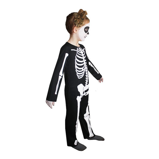 Mad Costumes Skeleton Kids Halloween Costume