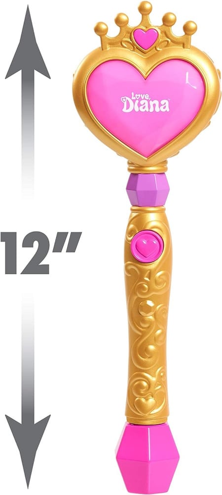 LOVE DIANA - LIGHT-UP BUBBLE WAND