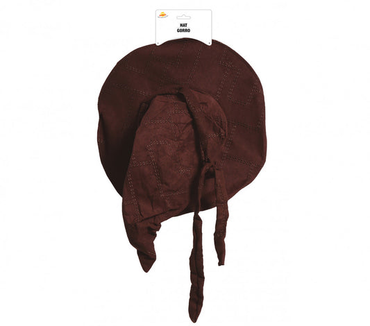 BROWN WIZZARD HAT