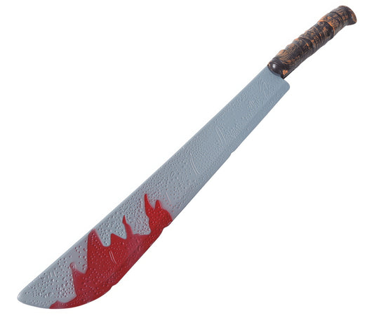 BLOODY MACHETE 76 CM