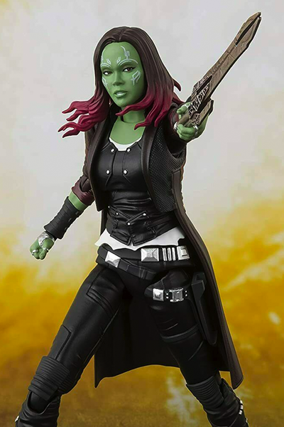 S.H.FIGUARTS GAMORA (AVENGERS: INFINITY WAR) BY BANDAI TAMASHII