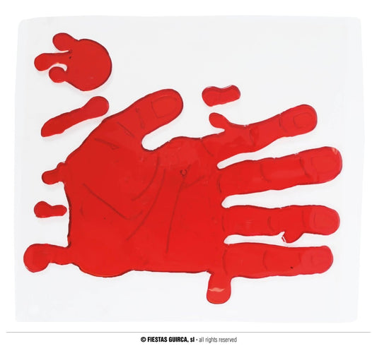 DECORATION HAND GEL 20X25 CMS