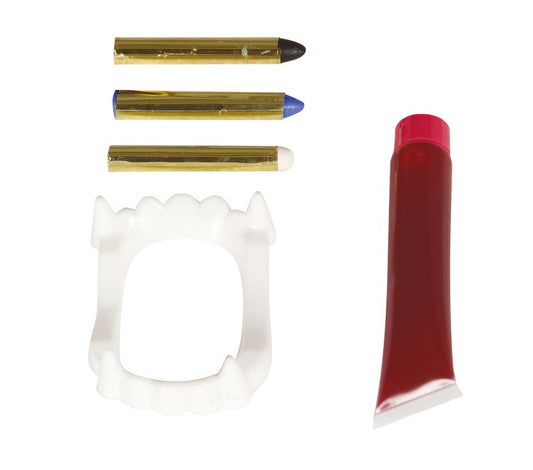 BLISTER PACK: VAMPIRE MAKEUP WITH BLOOD