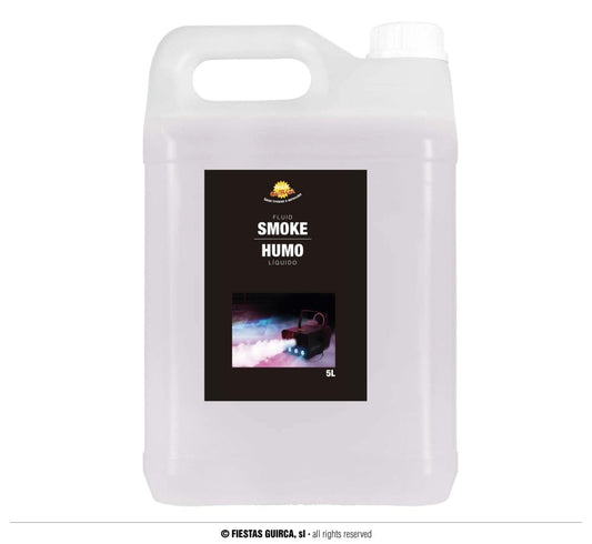 LIQUID FOR SMOKE MACHINE, 5 L. CANISTER