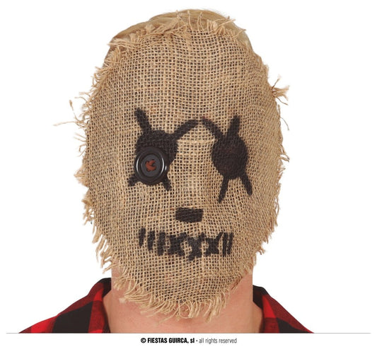 RAG DOLL MASK, PVC