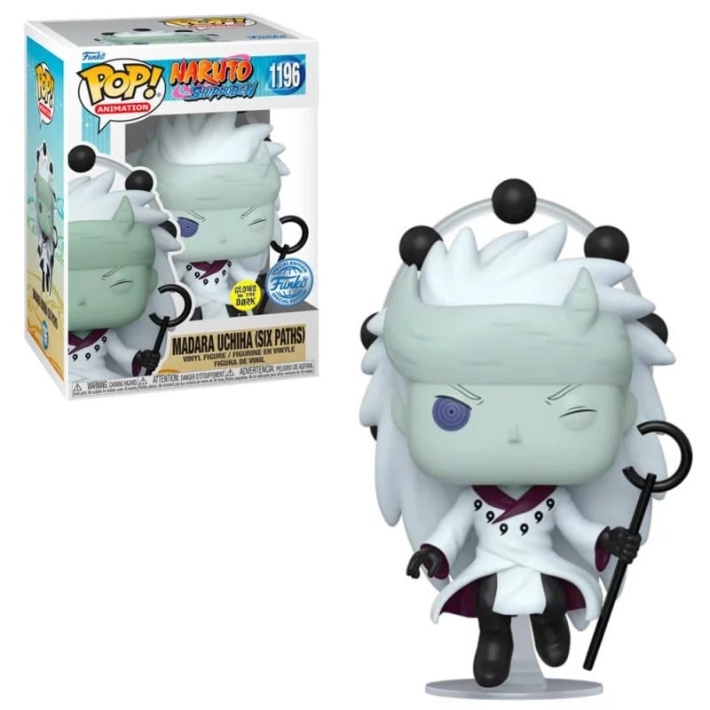 Funko Pop - Naruto Sage (1196) Madara Uchiha