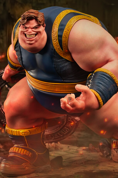 X-MEN - BLOB BDS ART SCALE 1/10 BY IRON STUDIOS