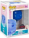 Funko POP - The Little Mermaid (563) Ariel with Blue Bag Translucent