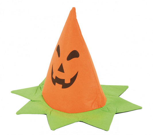CHILD UMPKIN HAT