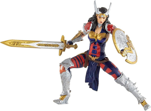 Mcfarlane Toys - Dc Multiverse - Wonder Woman - 7 Inches Action Figure