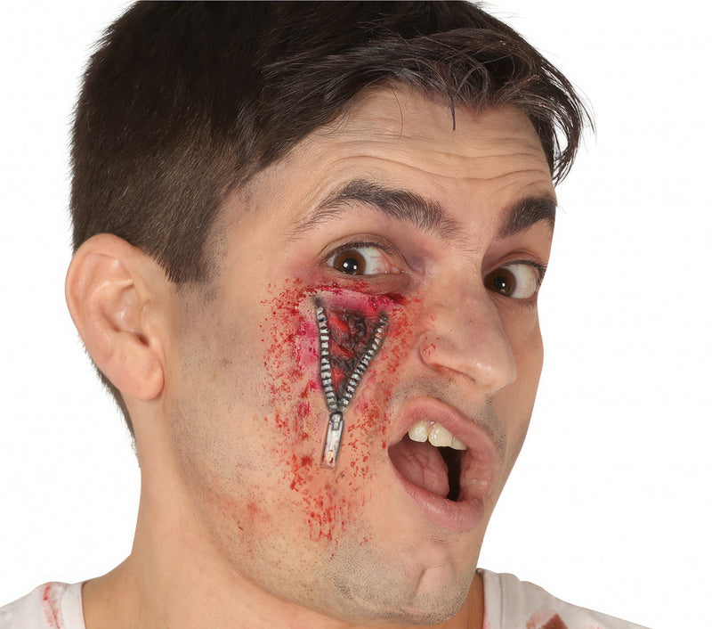 EYE ZIP LATEX SCAR (2055)