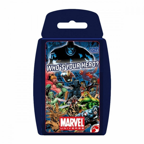 Marvel Universe Top Trumps Card Game