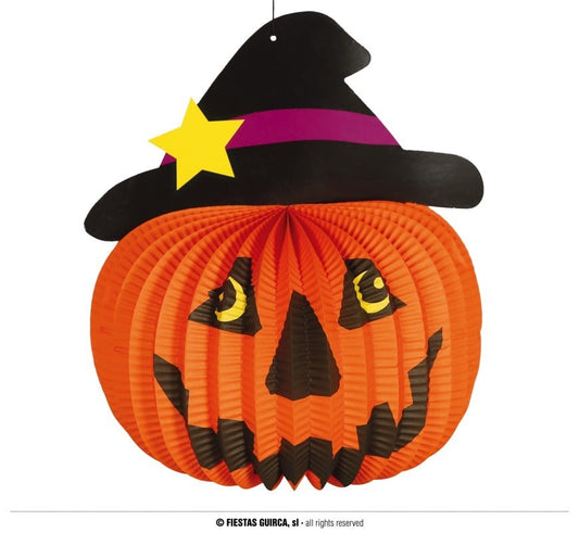 28 CM HALLOWEEN PAPER LANTERN