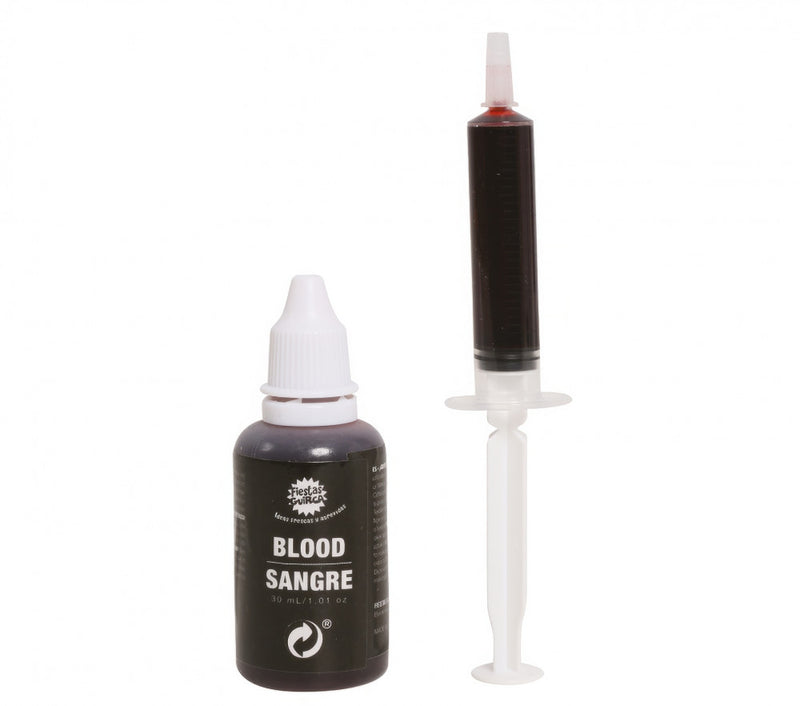 BLOOD WITH SYRINGE  (15802)