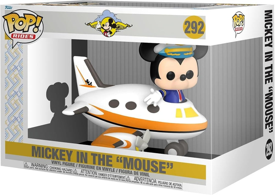 Funko Pop - Ride Deluxe (292) Disney - Mickey Mouse
