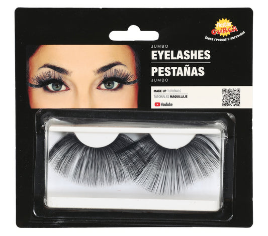 BLACK JUMBO EYELASHES