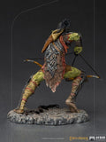 LORD OF THE RINGS - ARCHER ORC BDS ART SCALE 1/10 STATUE BY IRON STUDIOS
