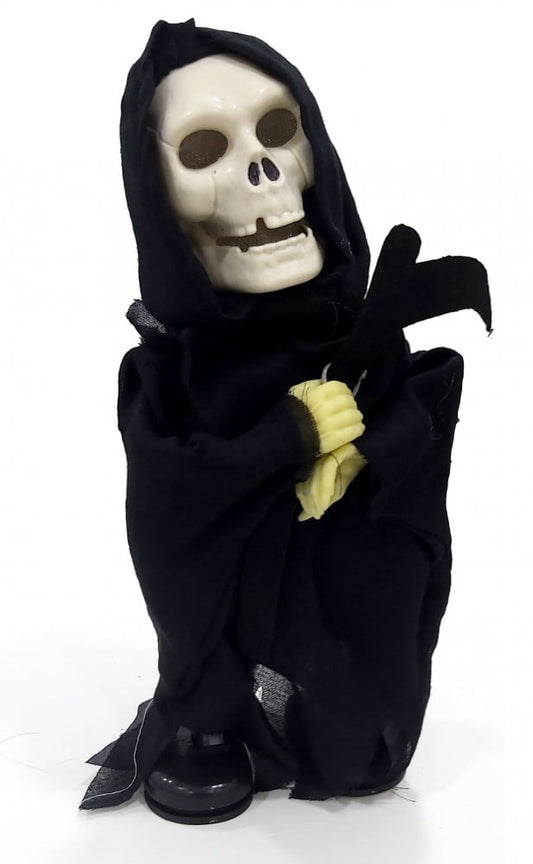 هيكل يغني صغير (أسود)