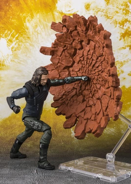 S.H FIGUARTS BUCKY (AVENGERS: INFINITY WAR) & TAMASHII EFFECT BY BANDAI TAMASHII