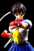 S.H.FIGUARTS STREET FIGHTER SAKURA KASUGANO BY BANDAI TAMASHII