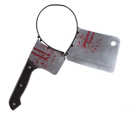 BLOODY BUTCHER KNIFE TIARA 35 CM