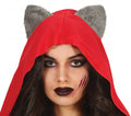 LITTLE WOLF RED RIDING HOOD, ADULT, 38 - 40  (79526)