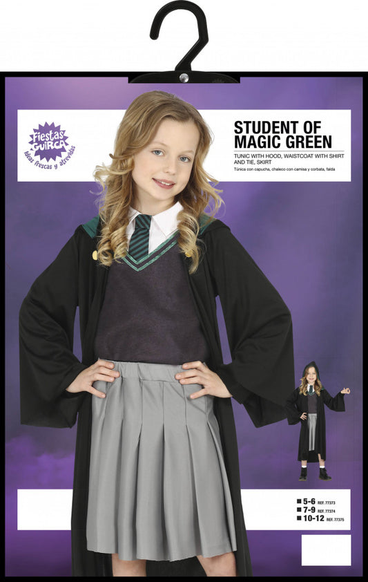 APPRENTICE GREEN WITCH 5-6 YRS