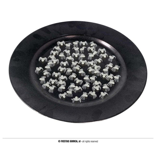 BAG 70 SPIDERS GLOW IN THE DARK