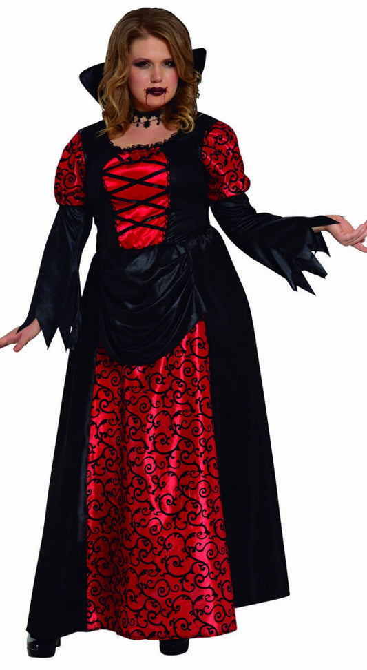 ADULT VAMPIRESS SIZE XL 44-46