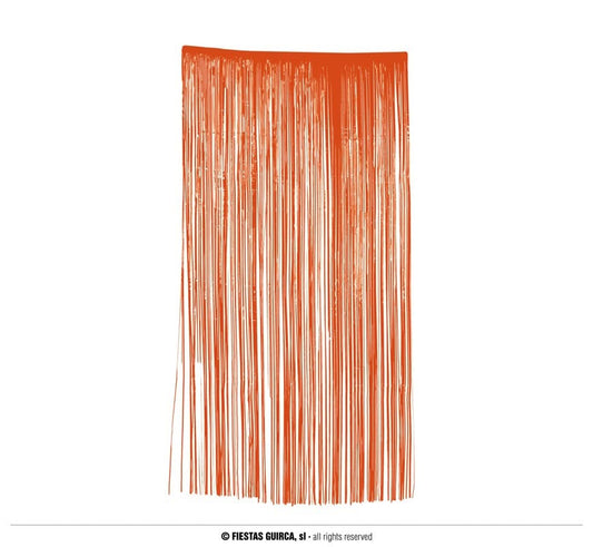 ORANGE CURTAIN 100 X 200