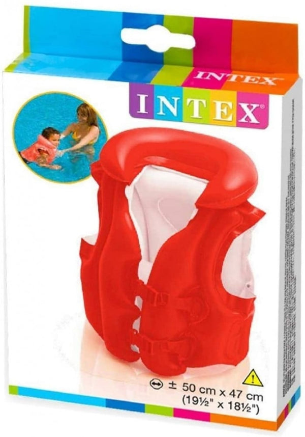 سترة سباحة فاخرة من Intex