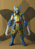 MEISHO MANGA REALIZATION MUHOMONO WOLVERINE BY BANDAI TAMASHII