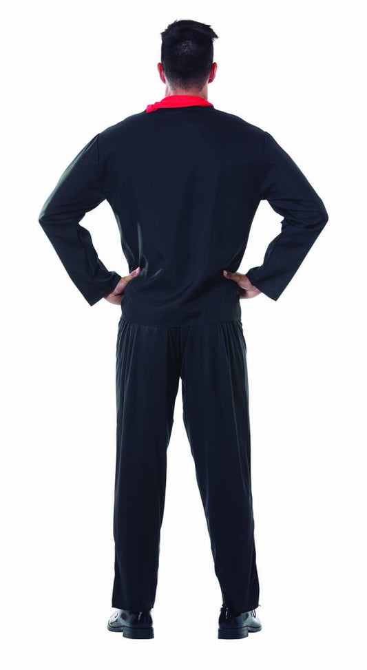 ADULT EXICAN SKELETON, SIZE L 52-54