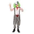 Mad Costumes Evil Clown Kids Halloween Costume