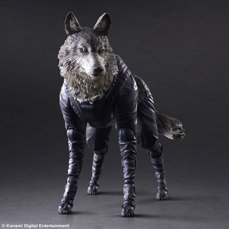 METAL GEAR SOLID V: THE PHANTOM PAIN PLAY ARTS KAI D-DOG