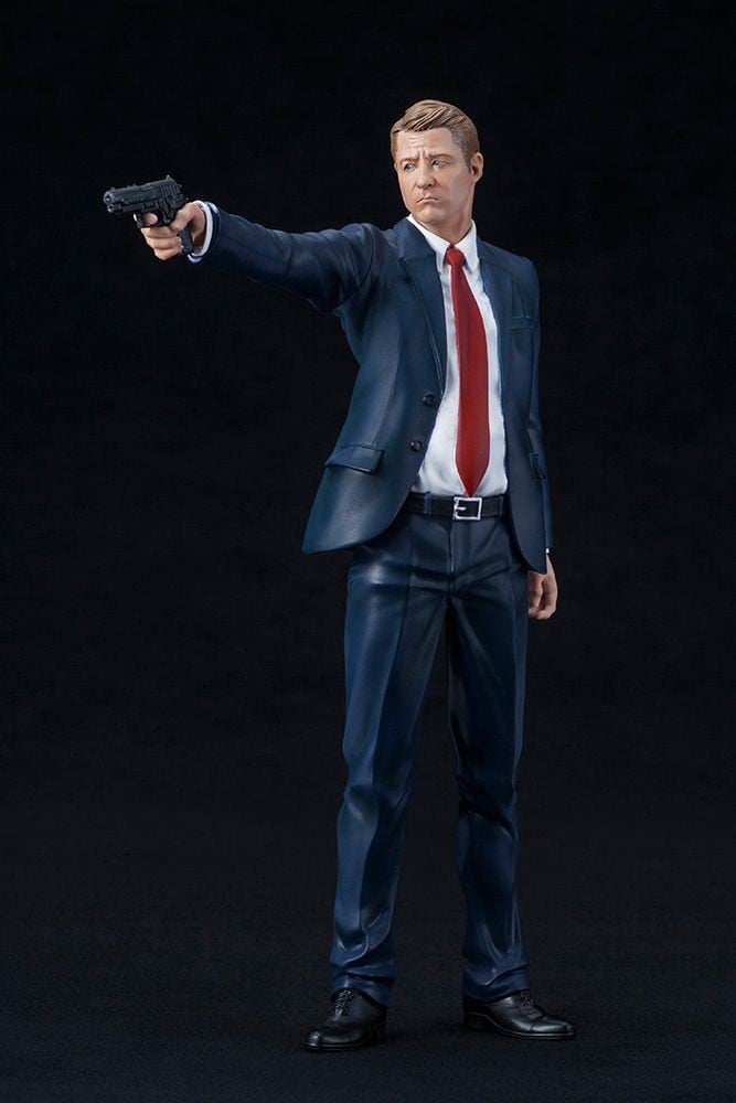 GOTHAM TV JAMES "JIM" GORDON ARTFX+ STATUE