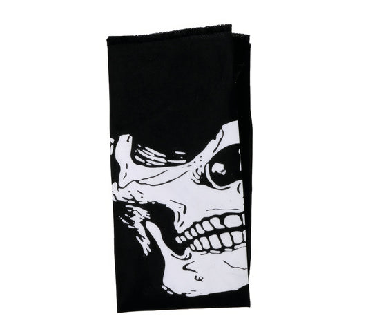 SKULL FACE HANDKERCHIEF