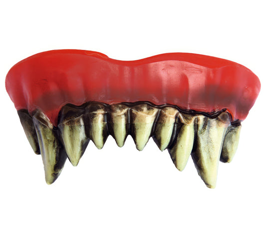 MONSTER TEETH WITH THERMOPLASTIC PASTE