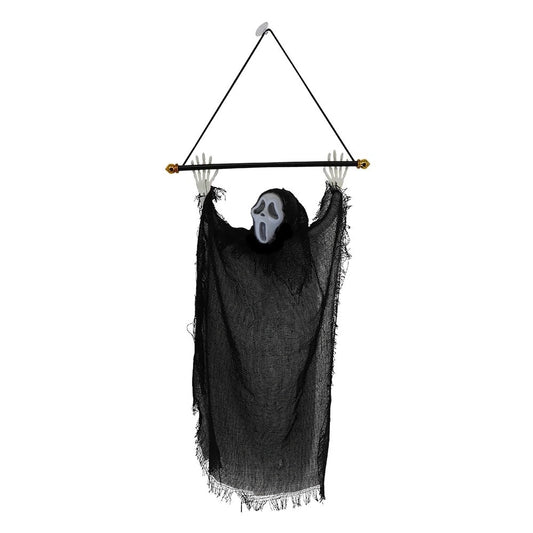 Mad Costumes Hanging Grim Reaper Halloween Decoration
