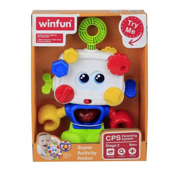 Winfun Super Activity Robot 698