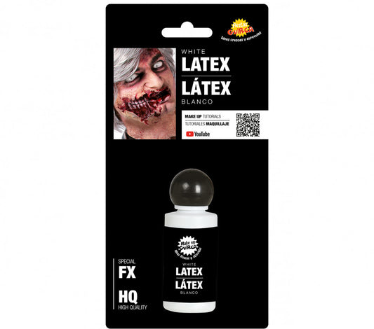 LATEX, 8 ML WHITE