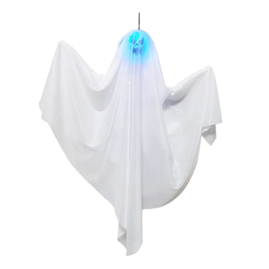 Mad Costumes Hanging Ghost 3 pcs Halloween Decoration