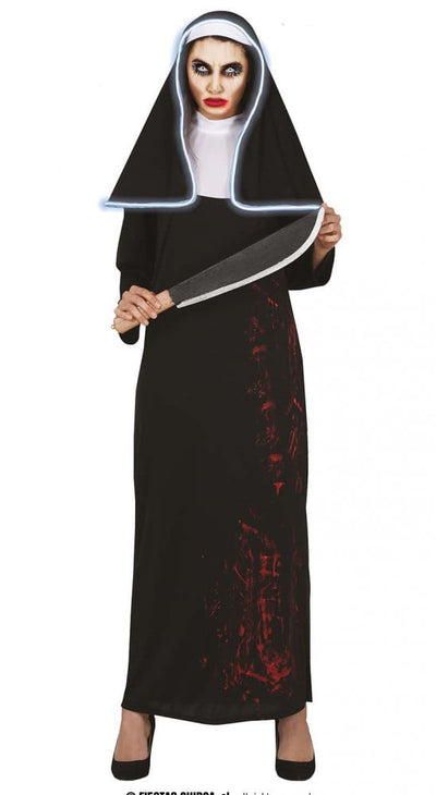 ADULT KILLER NUN 42-44 L (79325)