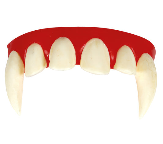 VAMPIRE TEETH WITH THERMOPLASTIC PASTE