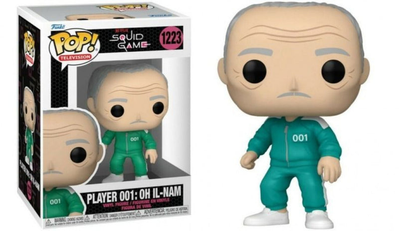 Funko POP Squid Game (1223) اللاعب 001 أوه إيل-نام