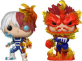 Funko Pop- Animation - My Hero Academia - Shoto Todoroki & Endeavor(2Pcs)