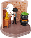Wizarding World - Magical Minis - Potions Classroom With Exclusive Harry Potter Figure And Accessories
