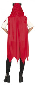 LITTLE WOLF RED RIDING HOOD, ADULT, 38 - 40  (79526)