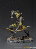 LORD OF THE RINGS - ARCHER ORC BDS ART SCALE 1/10 STATUE BY IRON STUDIOS